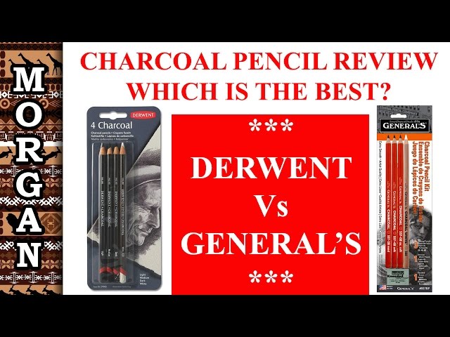 Best Charcoal Pencils for Drawing –