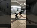 Impressive BMX Tricks in an Indoor Setting