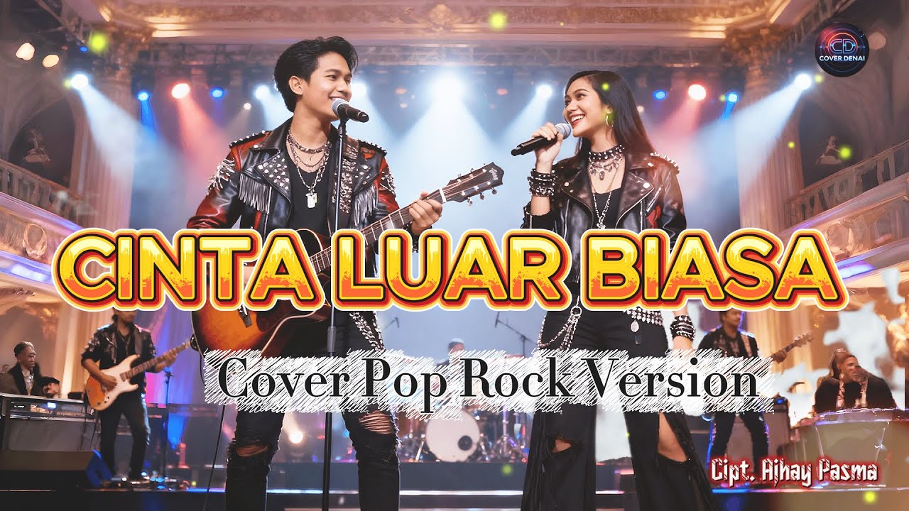 Cinta Luar Biasa - Zinidin Zidan Ft Yaya Nadila COVER Pop Rock Slow