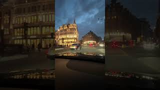 London Night Ride With A Rolls-Royce Knightsbridgelondon