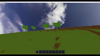 Just Another Voxel Game: Devlog 1- The Beginnings