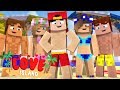 Minecraft LOVE ISLAND - Ep #1 - ROPO STIRS THE POT WITH LITTLE KELLY!!