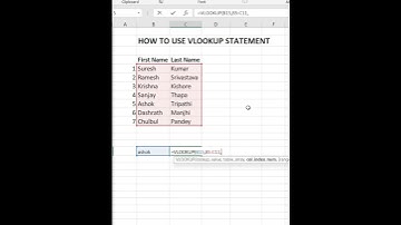 VLOOKUP formula in excel #exceltips #exceltricks #exceltutorial #excel #exceltipsandtricks