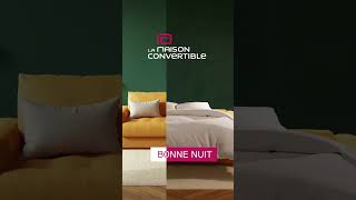 Craquez pour votre canapé de rêve ! 🛋️ Découvrez nos offres sur lamaisonconvertible.fr #soldes
