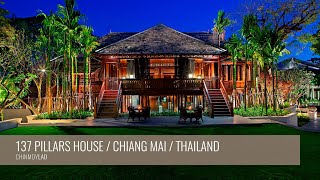 137 Pillars House, Chiang Mai, Thailand by Chinmoy Lad 2,929 views 5 years ago 3 minutes, 29 seconds