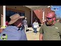 Crosspoint Church Holds Outdoor Service