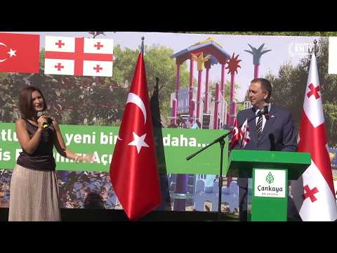 თბილისის პარკის გახსნა ანკარაში