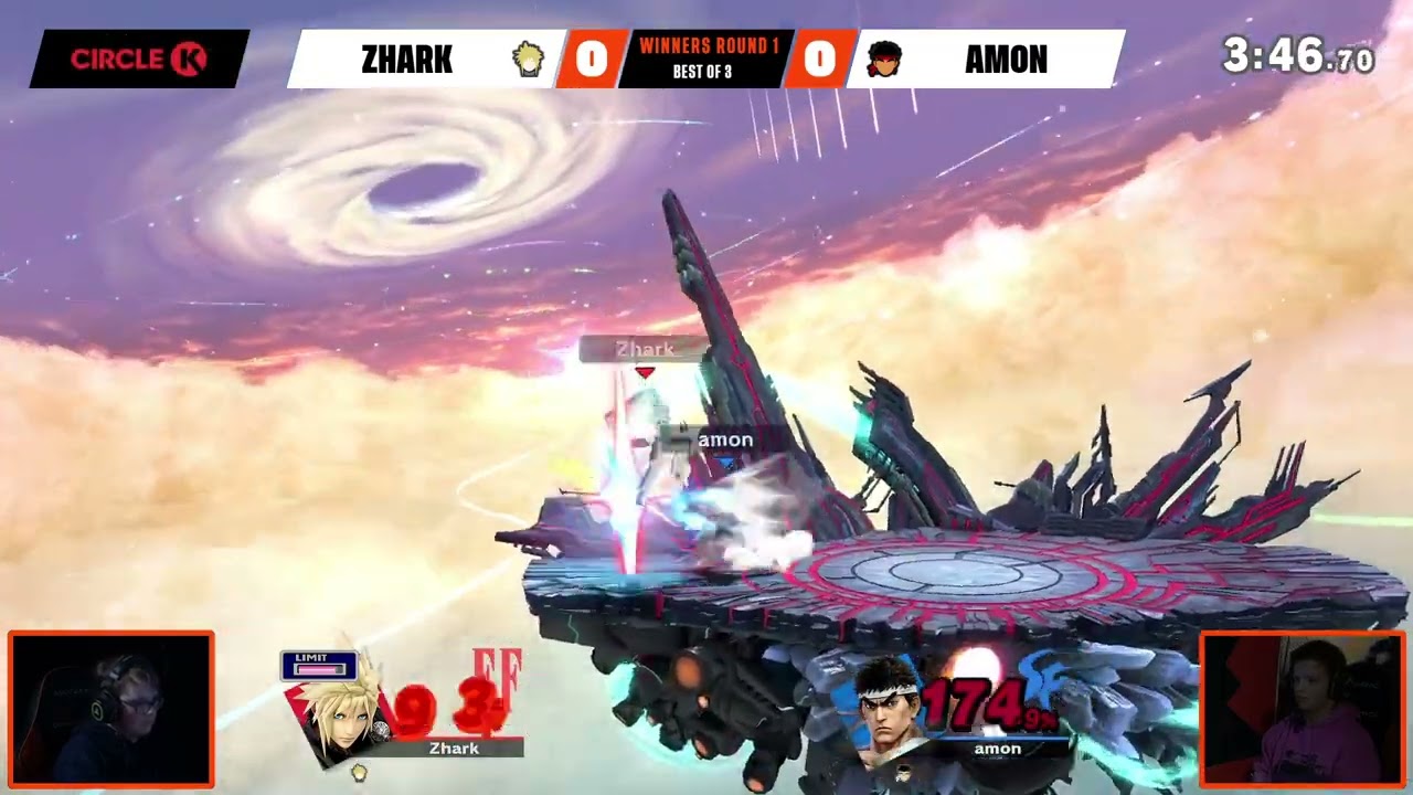 DreamHackSmash Winter 2022: Amon vs Zhark
