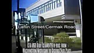 CTA Blue bus from to Place Pt 2 05-27-15