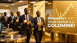 Botswana's Stock Market is a GOLDMINE! 💎 Here's How to Invest!