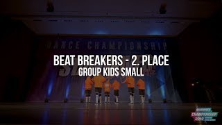 Beat breakers [2nd place] | kids small starmoves championship 2019