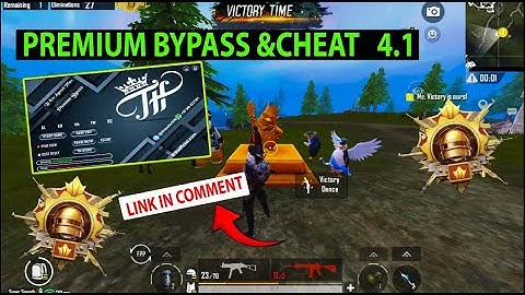 PUBG MOBILE 4.1 GAMELOOP YOUR WAY TO CONQUEROR!!! BYPASS SAFE FOR MAIN ACCOUNT