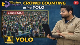 Crowd Counting with Lidar | Crowd Counting using YOLO