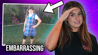 REACTING To My MOST EMBARRASSING Videos...