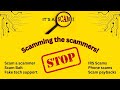 Scamming the Scammers - How to Handle Fake Tech Support Calls