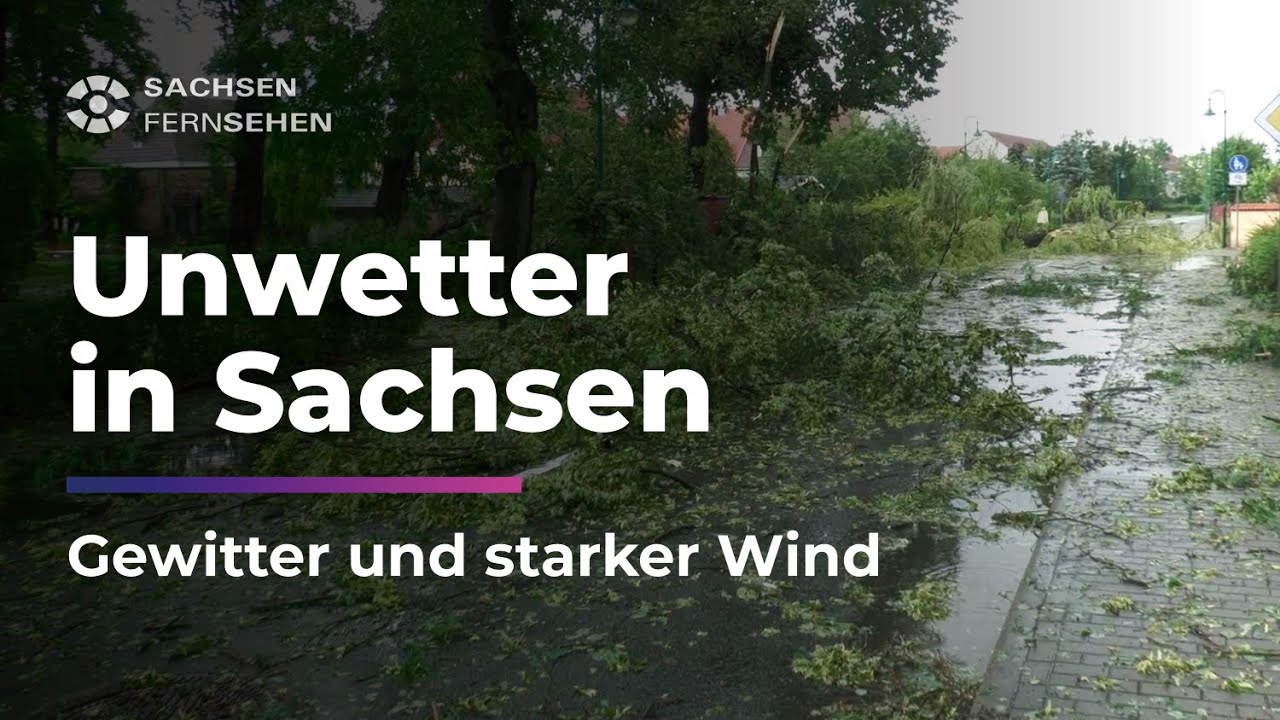 Wo Ist Heute Was Los 29.0625 In Sachsen TORNADO in SACHSEN? Heftige Schäden durch UNWETTER nahe Meißen I