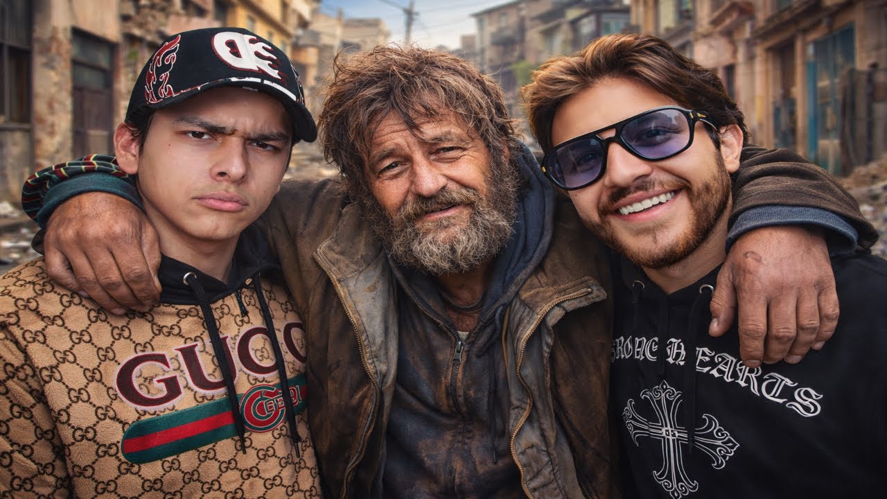 RESCATANDO PERSONAS de LA CALLE | BUSCANDO TAZOS DORADOS con LA PATRULLA ESPIRITUAL | LONCHE