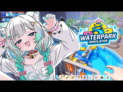 【WATERPARK SIMULATOR】i feed on the chaos【Maid Mint Fantôme】