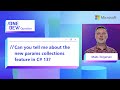 Can you tell me about the new params collections feature in C# 13?