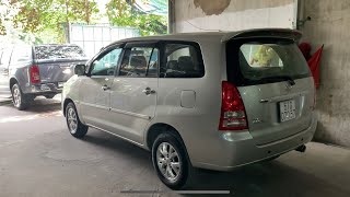 Review Toyota Innova G 2007 chiếc MPV quốc dân