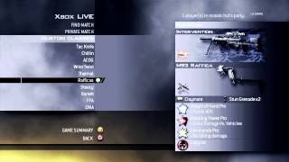 My Class Setup w/ Shots! [MW2]