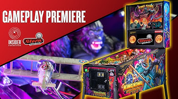 King Kong: Myth of Terror Island Pinball Live Stream Premiere