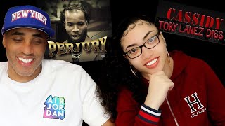 MY DAD REACTS TO Cassidy - Perjury (Tory Lanez Diss) [OFFICIAL AUDIO] REACTION