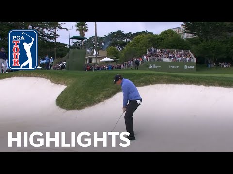 All the best shots from the AT&T Pebble Beach Pro-Am 2020