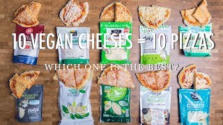 We went into the kitchen to do an epic vegan shredded cheese taste
test challenge! over a few days hit up 6 different local stores and
found 10 ...