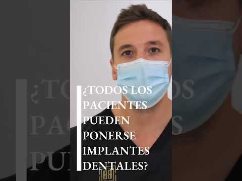 ¿Todo el mundo puede ponerse implantes dentales? EL Dr. Castilla Bersabé, en Fuengirola, nos explica