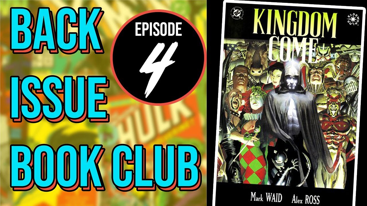 Kingdom Come 1996 (Mark Waid, Alex Ross) on BIBC #4
