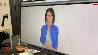 Virtual Human understands facial emotion
