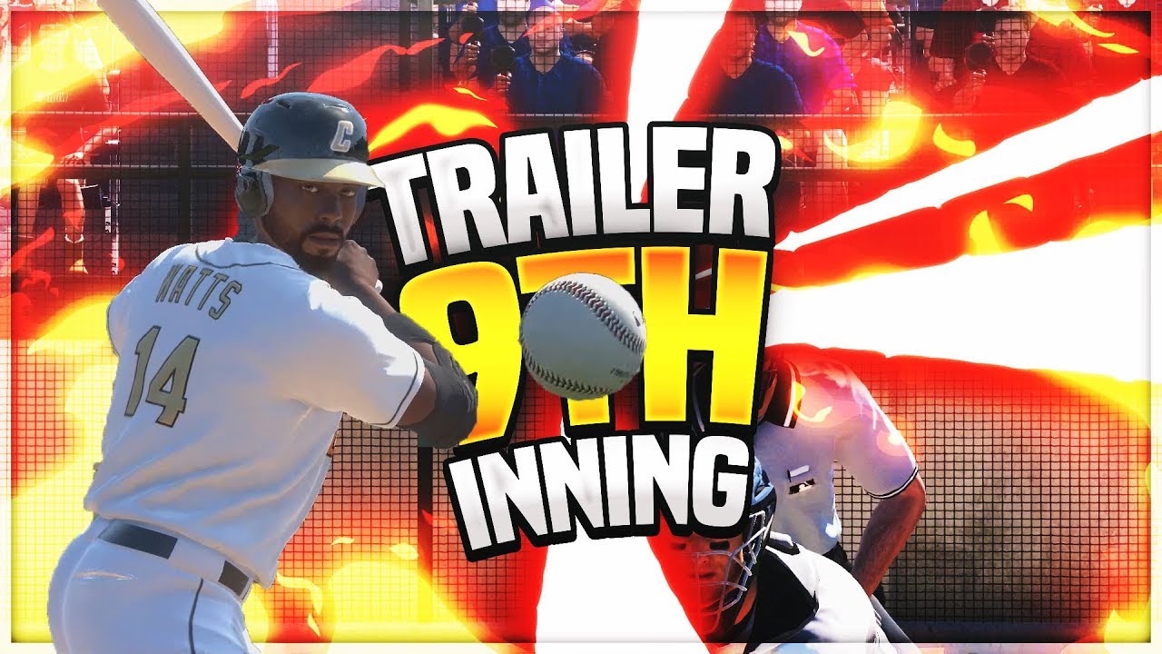 MLB The Show 19 RTS / The 9Th Inning Series TRAILER!!