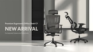 Flexispot価格破壊の多機能オフィスチェアC7C7C7 Air C7 Proシリーズ