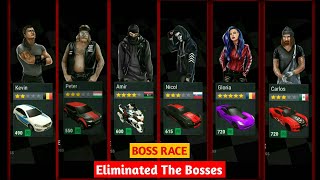 RACING FEVER MOTO - All BOSSES ARE ELIMINATED full gameplay video screenshot 1