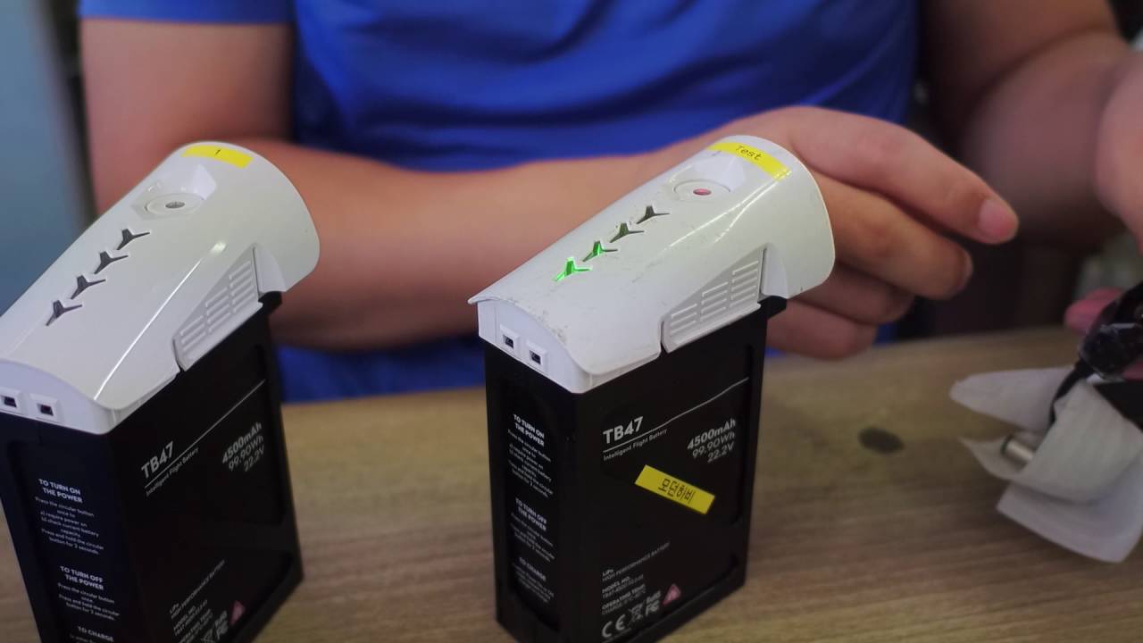 Inspire Battery Error 1 YouTube