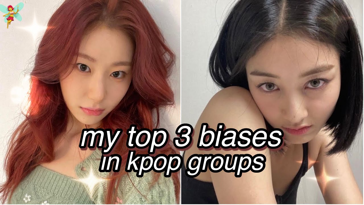 My Top 3 Biases In Each Kpop Group Youtube