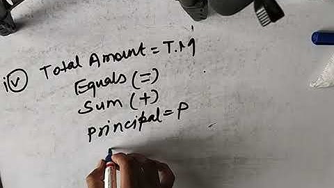 Ex 8.1 R d Sharma class 6