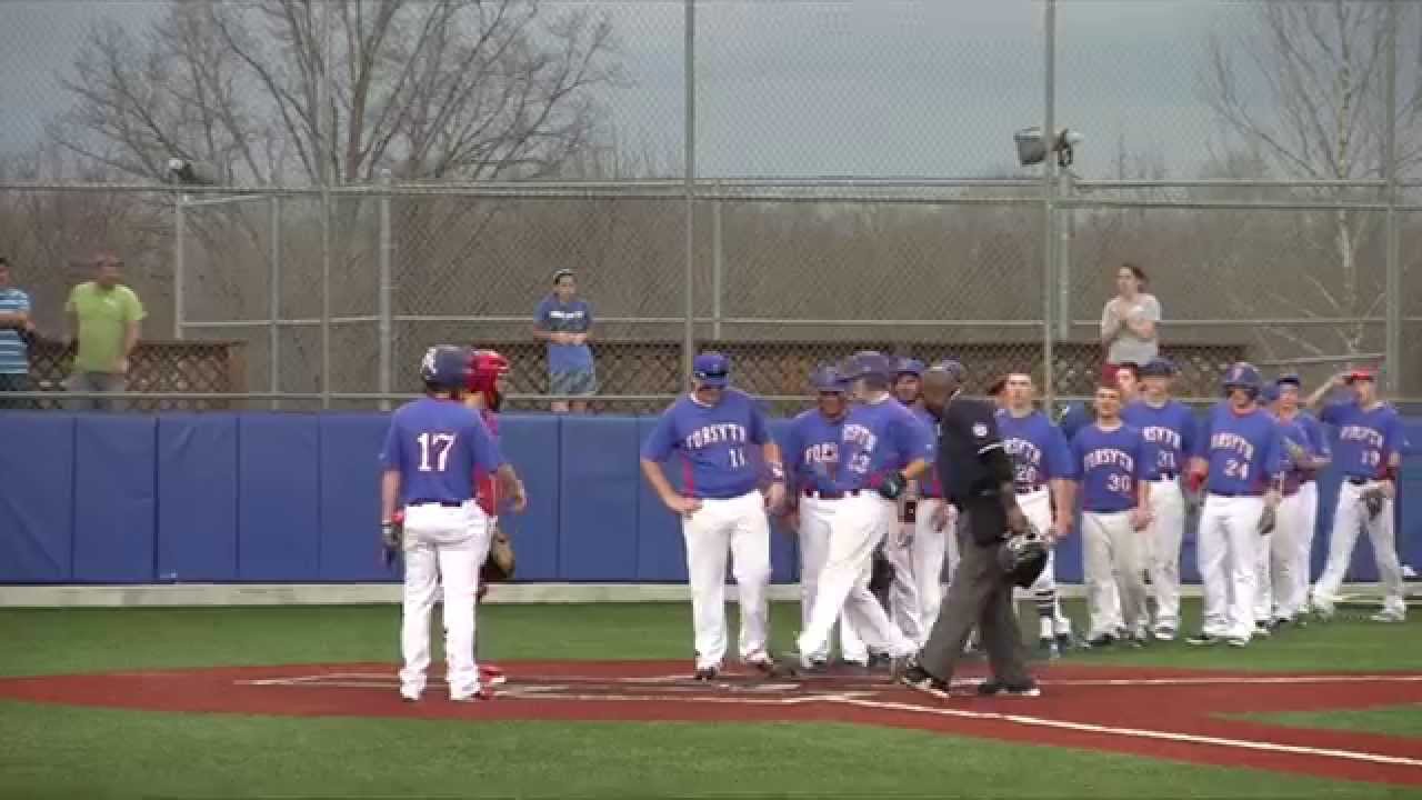 '14 '15 Forsyth Panther Baseball vs Reeds Spring YouTube