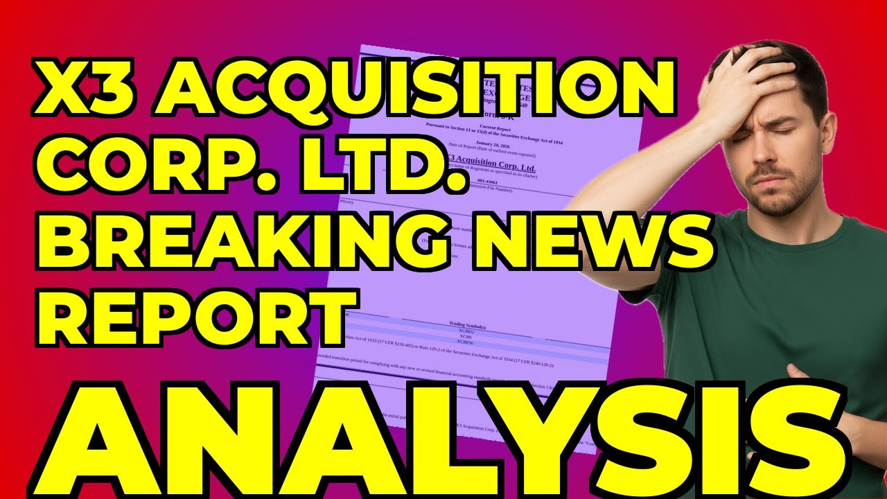 My Key Insight from X3 Acquisition Corp Ltd's IPO Filing