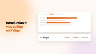 Introduction to vibe coding on Peliqan