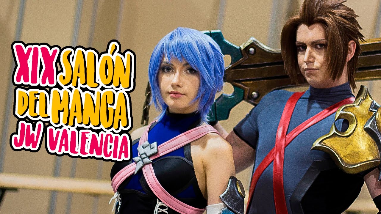 JAPAN WEEKEND VALENCIA 2017 (COSPLAY EVENT VIDEO)