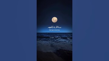 تلاوة هادئة وجميلة جدا ❤️🌨️#قران كريم بصوت القارئ ياسر الدوسري#راحة نفسية