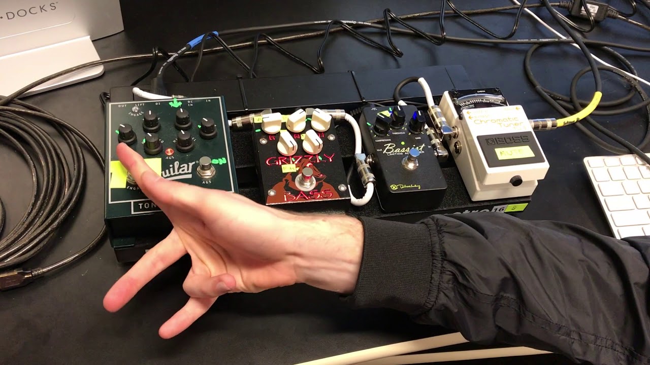 Bass Pedalboard YouTube