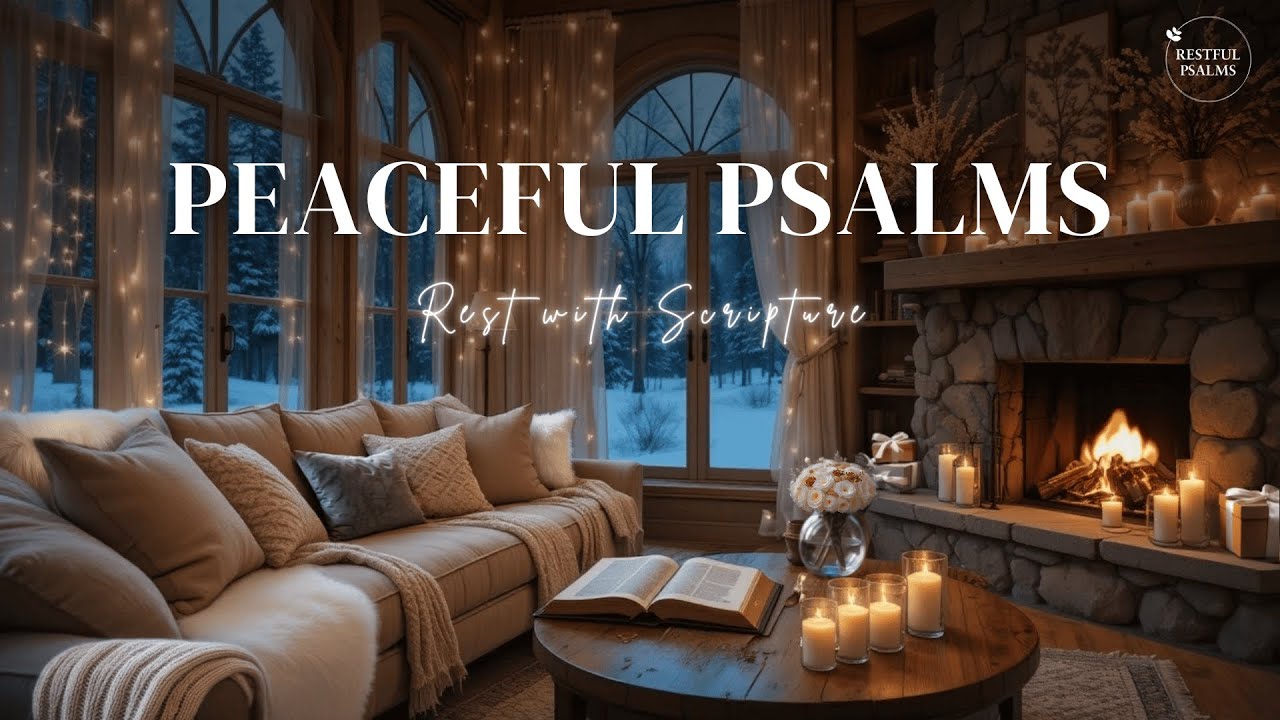 Psalm Songs for Letting Go | Surrender into God’s Embracing Arms