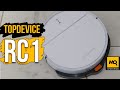 Topdevice RC1 обзор. Робот-пылесос с влажной уборкой и поддержкой Алисой.