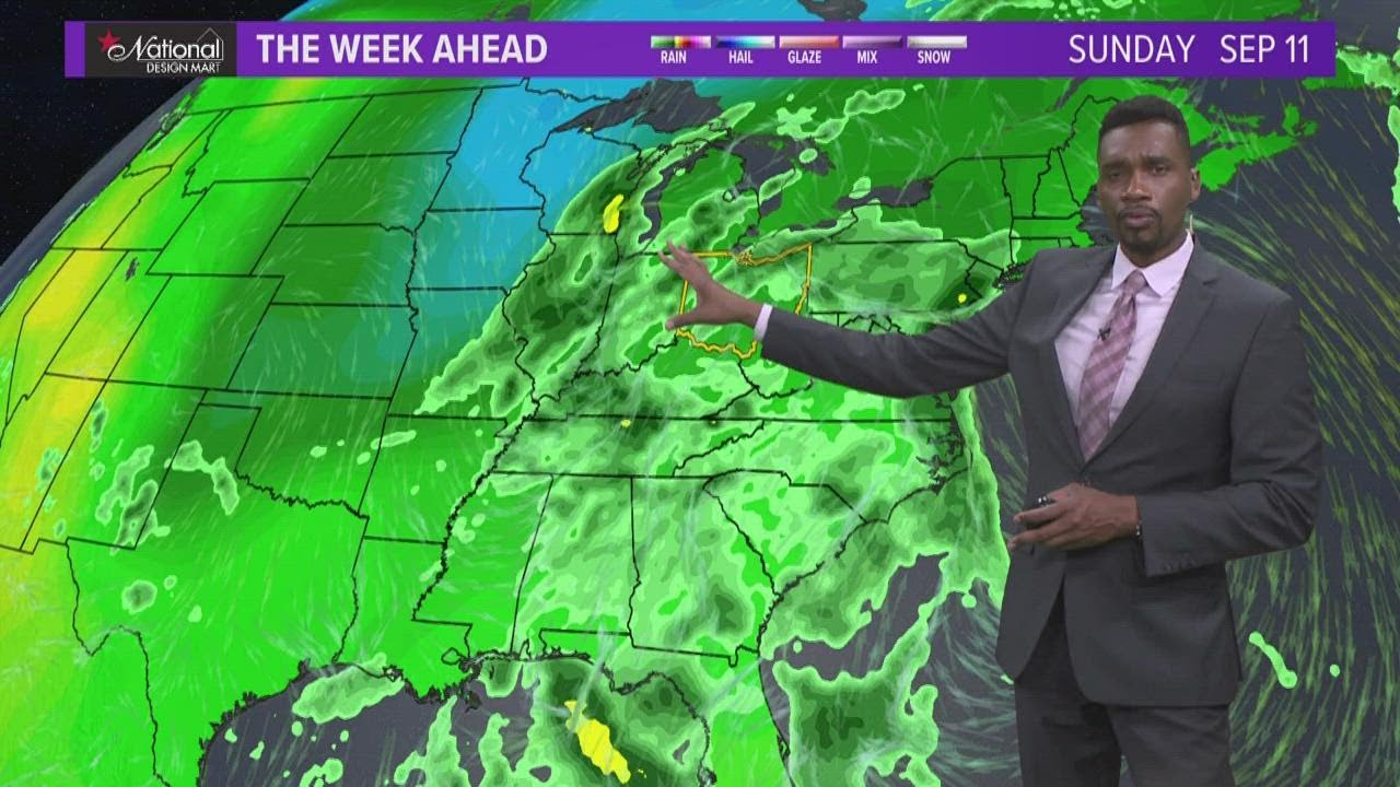Northeast Ohio weather forecast: Cloudiness and scattered rain expected ...