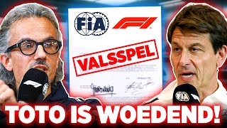 Download Lagu Red Bull ONTMASKERT Mercedes Terwijl de FIA INGRIJPT Bij Hun ILLEGALE Motor-Truc! MP3