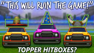 I Pranked Players with a FAKE UPDATE in Rocket League...