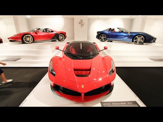 DMH LaFerrari & muse’s secret  M850i Ferrari - The Secret & Unique Collection - YouTube